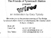 Tynemouth Station - Wired an installtion by Gary Tiplady - 8th Oct 2008